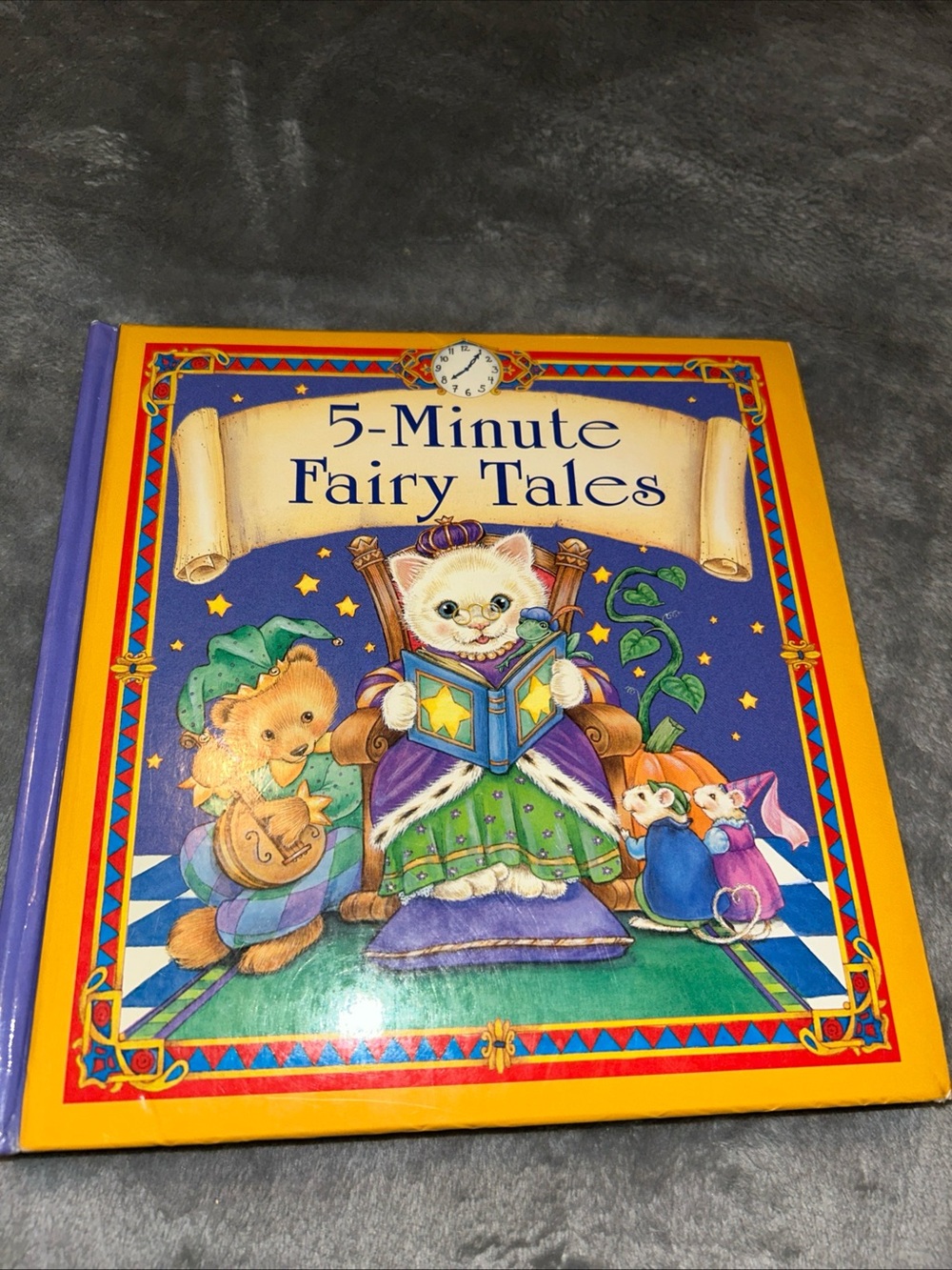 5-Minute Fairy Tales, Hardcover Children’s Bedtime Stories, 2000
